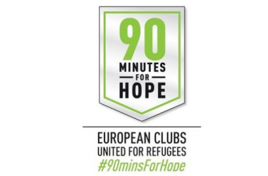 El VCF se suma a la iniciativa '90 minutes for hope'