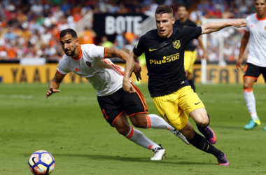 Gameiro: &quot;El equipo lo ha dado todo para ganar e hicimos nuestro trabajo&quot;