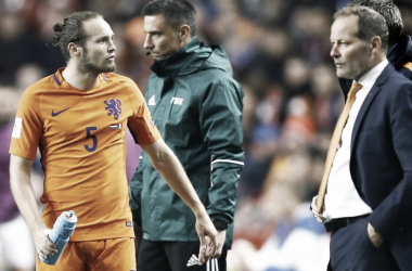 Daley Blind, a por el récord de su padre