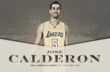 Calderon: &quot;Siempre es bueno ser jugador de los Lakers&quot;