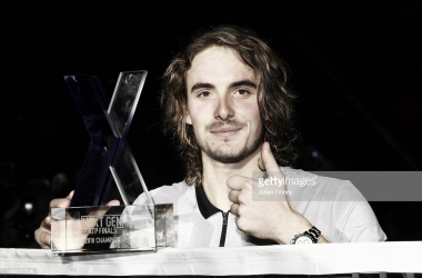 Tsitsipas se proclama campeón de las Next Gen ATP Finals