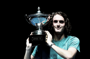 Tsitsipas logra su segunda corona ATP en Marsella