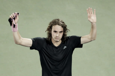 Tsitsipas se toma la revancha ante Monfils y ya es top10