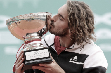 Tsitsipas reina en Montecarlo