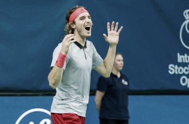 Tsitsipas se estrena en Estocolmo