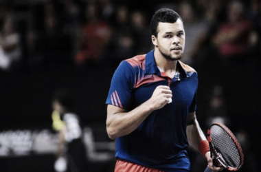 Tsonga reina en Metz