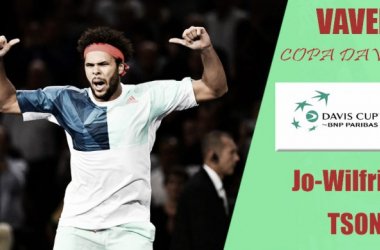 Copa Davis 2017. Jo-Wilfried Tsonga: el heredero de Noah busca su primera ensaladera