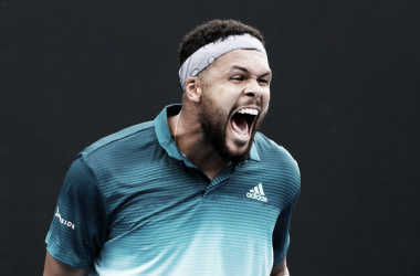 ¡Grítalo Tsonga!&nbsp;Jo-Wilfried Tsonga vence por novena ocasión a Gilles Simon