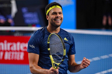 ATP Marseille: Jo-Wilfried Tsonga edges Feliciano Lopez in three-set thriller