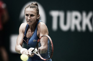 Tsurenko reina en Estambul