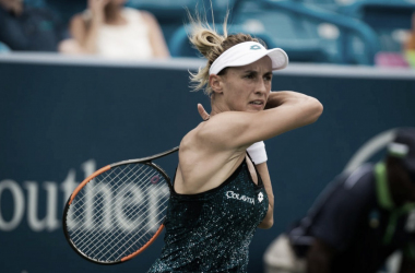 Atual campeã em Cincinnati, Muguruza cai para Tserenko em três sets e perde vaga no top 10