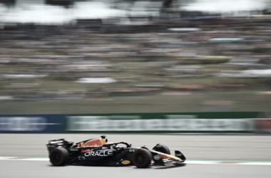 Max Verstappen en los primeros libres del GP de Mónaco / Fuente:F1