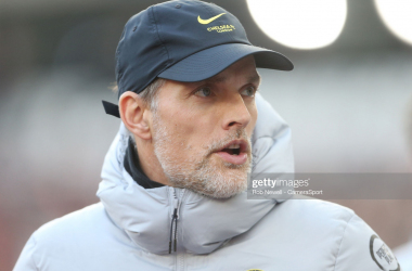 Thomas Tuchel was not happy after his team's defeat: Rob Newell - CameraSport/GettyImages