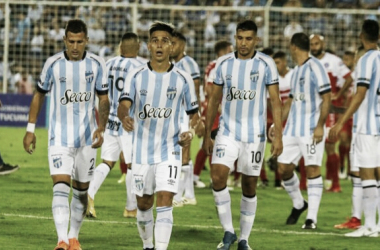 El post partido de Atlético Tucumán - Argentinos Juniors