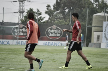 El Celta retoma el trabajo sin todos sus efectivos