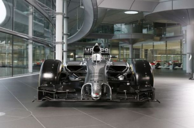 Presentata la nuova McLaren MP4-29