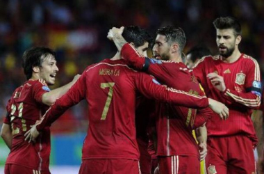 Eliminatoires Euro 2016 : Petite victoire pour la Roja