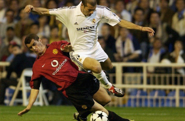 Serial Real Madrid - Manchester United: 2002/03, el Madrid de Zidane y Makélélé barre al Manchester United