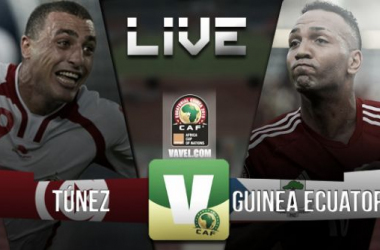 Resultado Túnez - Guinea Ecuatorial CAN 2015 (1-2)