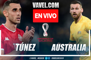 Australia vs Túnez EN VIVO hoy: Piden penalti (1-0)