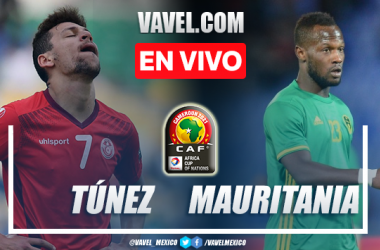 Goles y resumen del Túnez 4-0 Mauritania en Copa Africana de Naciones
