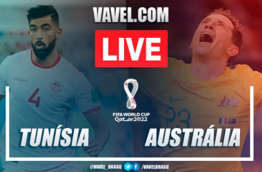 Gol e melhores momentos de Tunísia x Austrália pela Copa do Mundo (0-1)
