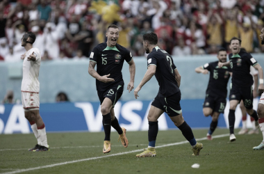 Austrália supera Tunísia e conquista terceira vitória na história das Copas