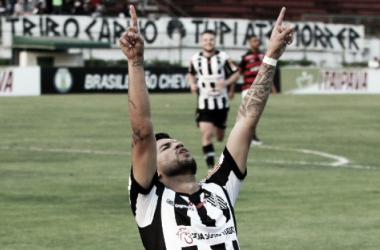 Tupi bate Atlético-GO pelo placar mínimo e respira na classificação da Série B