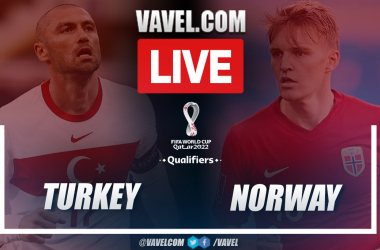 Highlights and goals: Turkey 1-1 Norway in 2022 Qatar World Cup Qualifiers