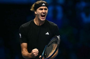 Zverev aumenta su dominio frente a Shelton a 4-0. Getty Images