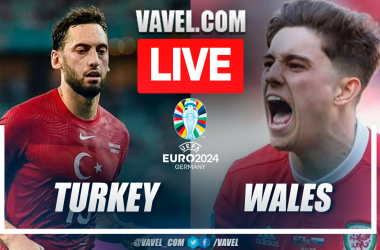Highlights and goals of Turkey 2-0 Wales in Euro 2024 Qualifying