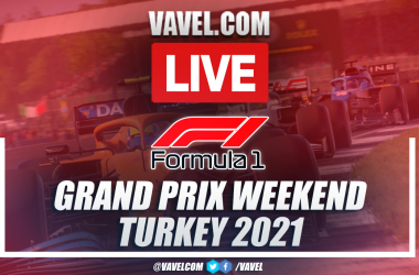 Highlights: Formula 1 Turkish GP 2021 