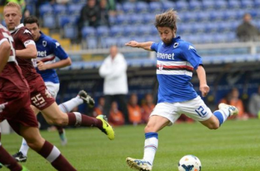 Empate polémico entre Sampdoria y Torino