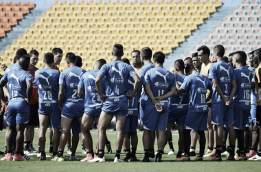 Listos los convocados para el juego frente América