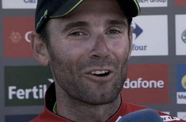 Alejandro Valverde: &quot;El balance es inmejorable&quot;