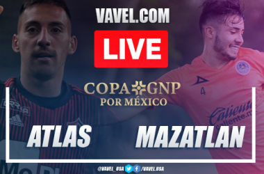 Atlas 1-0 Mazatlán: Summary and goal of the match