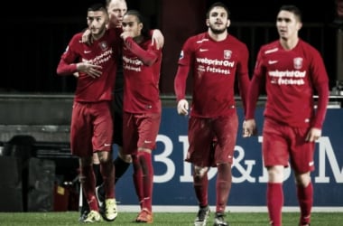 Sonrisas con drama para el Twente