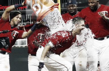 Minnesota Twins walk-off Boston Red Sox 4-3