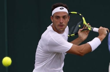 ATP Eastbourne: torna Cecchinato, subito Murray-Wawrinka