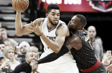 Minnesota Timberwolves pick up 10th win of season over Atlanta Hawks