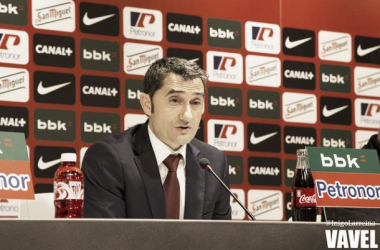 Valverde: &quot;Ha sido un buen partido&quot;