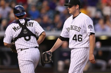 Braves Can&#039;t Figure Out Rockies Prospect Tyler Matzek As He Wins In His ML Debut 8-2