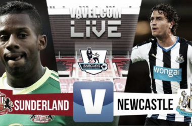 Result Sunderland - Newcastle United in EPL 2015 (3-0)