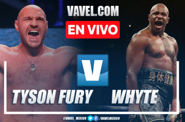 Resumen y mejores momentos de la pelea Tyson Fury vs Dillian Whyte
