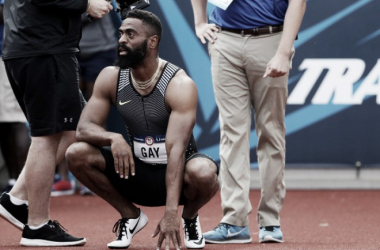 Tyson Gay se pasa al bobsleigh