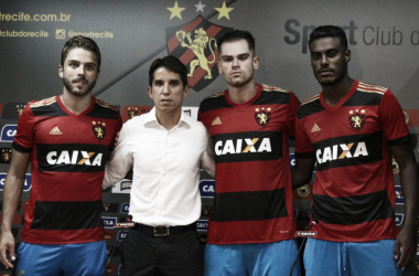Sport oficializa as contratações de Cláudio Winck, Max e Ferreira