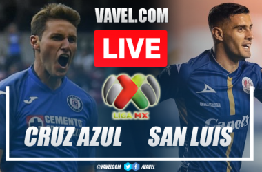 Goals and Highlights: Cruz Azul 0-1 Atletico de San Luis in Liga MX 2022