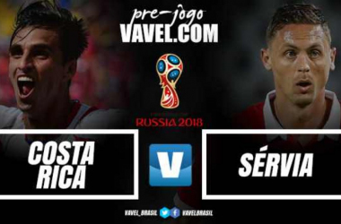 O primeiro da história: Costa Rica e Sérvia abrem grupo E com confronto inédito em Copas