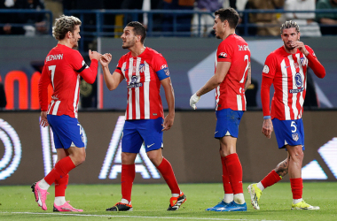 Las notas del derbi: amargo veredicto para el Atleti