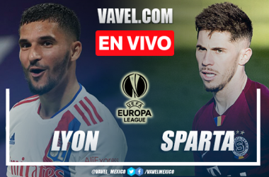 Goles y resumen del Lyon 3-0 Sparta Praga en Europa League